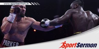 Joseph Parker wins a dominating bout against Deontay Wilder  