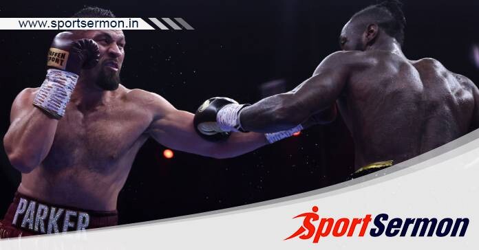 Joseph Parker wins a dominating bout against Deontay Wilder  