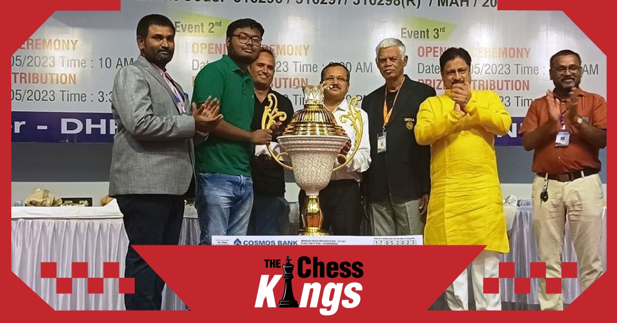 भरतबाई हल्कुडे मेमोरियल : रेटिंग ओपन में IM नीलाश की जीत  