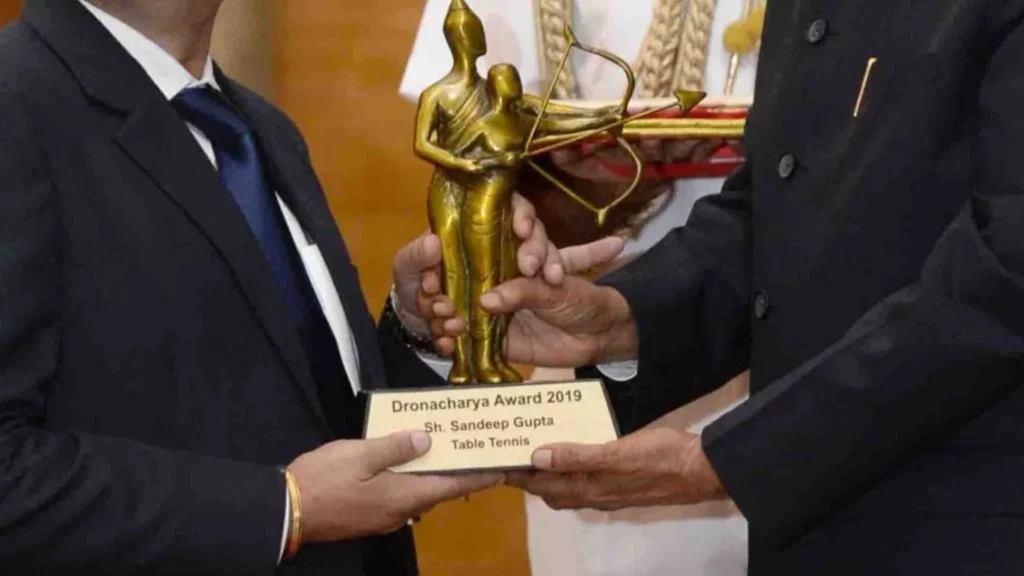 List Of National Sports Awards of India  