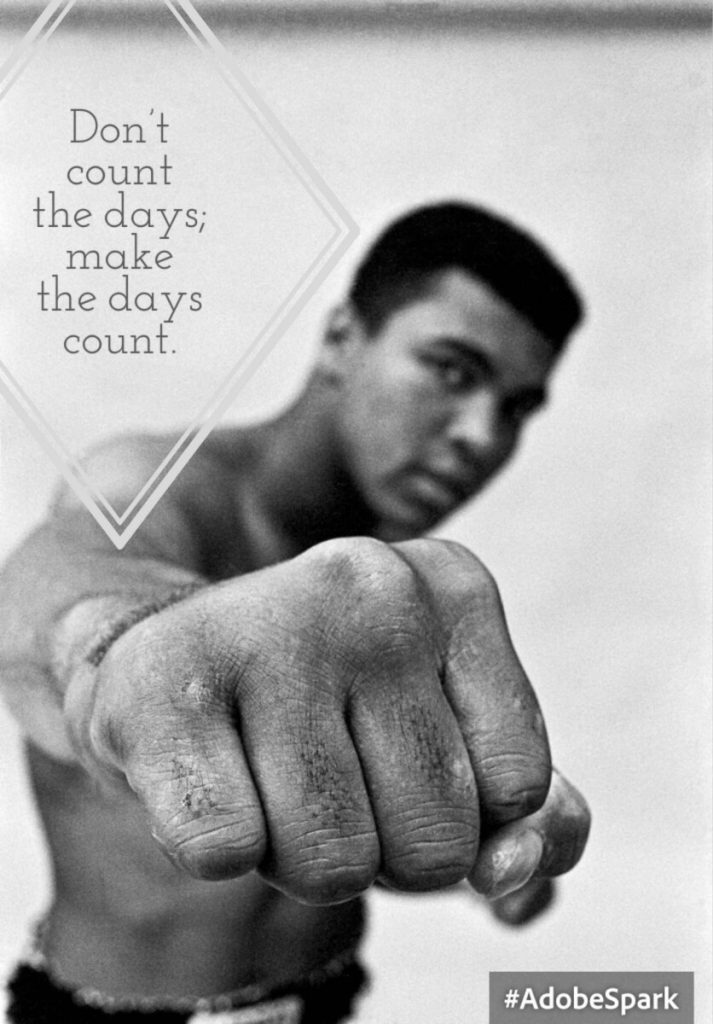 "I make medicine sick" 19 Inspiring Muhammad Ali Quotes  