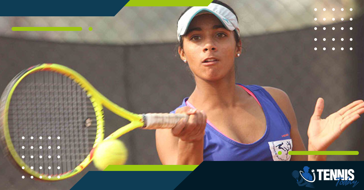Tennis News :  Vaidehi Chowdhary ने Sandipti Singh  को हराकर इनामी 15,000 डॉलर जीता  