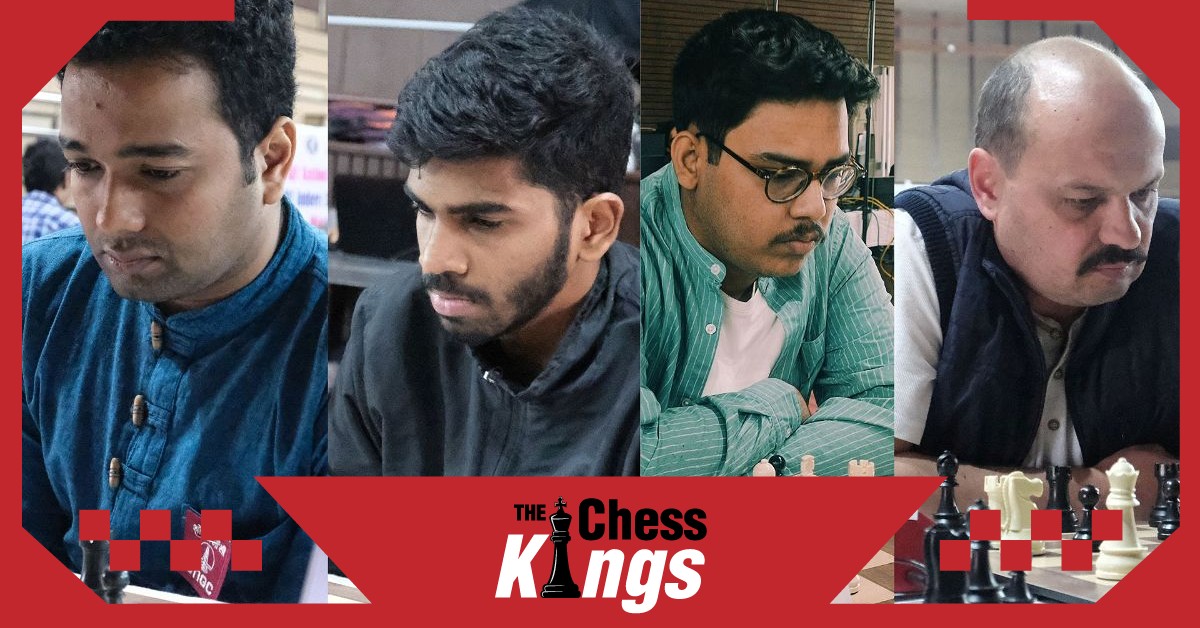 इंदौर इंटरनेशनल GM ओपन 2023 :7 राउंड के बाद 4 खिलाड़ी लीड में  