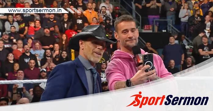 CM Punks appears on NXT Deadline, shares ring with HBK  