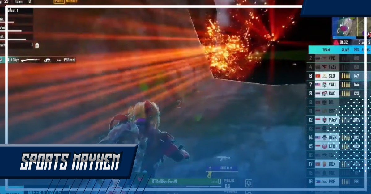 PUBG Mobile सुपर लीग:Vampire Esports ने हासिल किया शीर्ष स्थान  