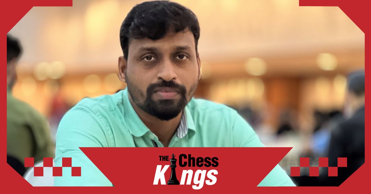 59वीं नेशनल सीनियर चैंपियनशिप: GM वेंकटेश लीडर्स की लिस्ट में हुए शामिल  