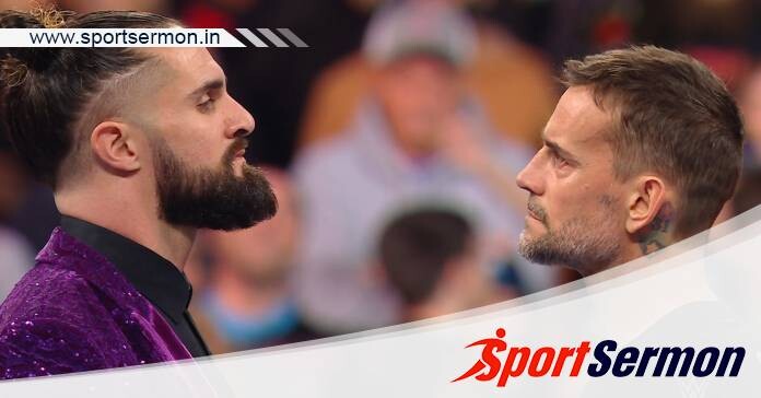 CM Punks Signs With Raw, Faces Seth Rollins In The Ring  