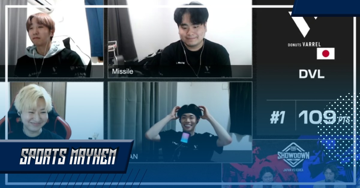 PUBG शोडाउन 2023: Korea vs Japan में Donuts Varrel ने मारी बाज़ी  