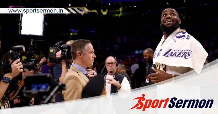 LeBron stuns Lakers fans after scoring season-high points  