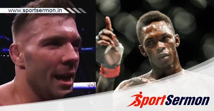 Adesanya's response to Dricus' call out following UFC 297  