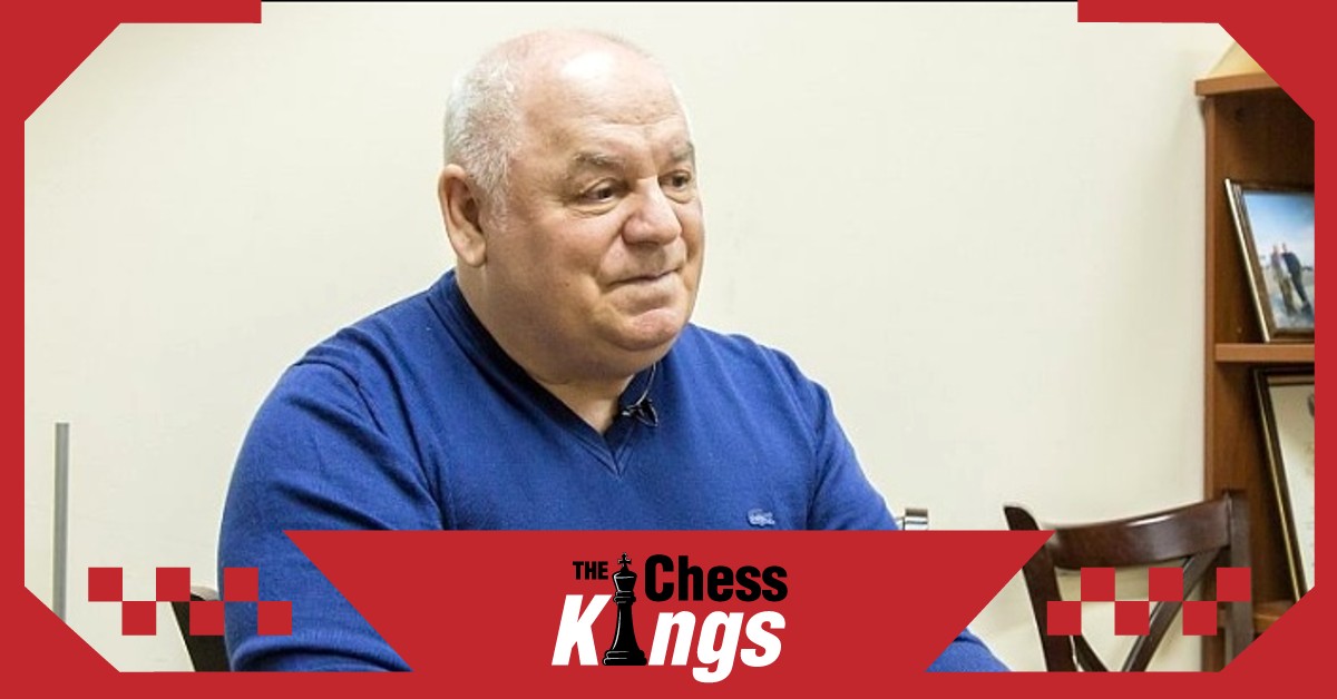 77 वर्ष की उम्र में GM नुखिम राशकोवस्की का निधन  