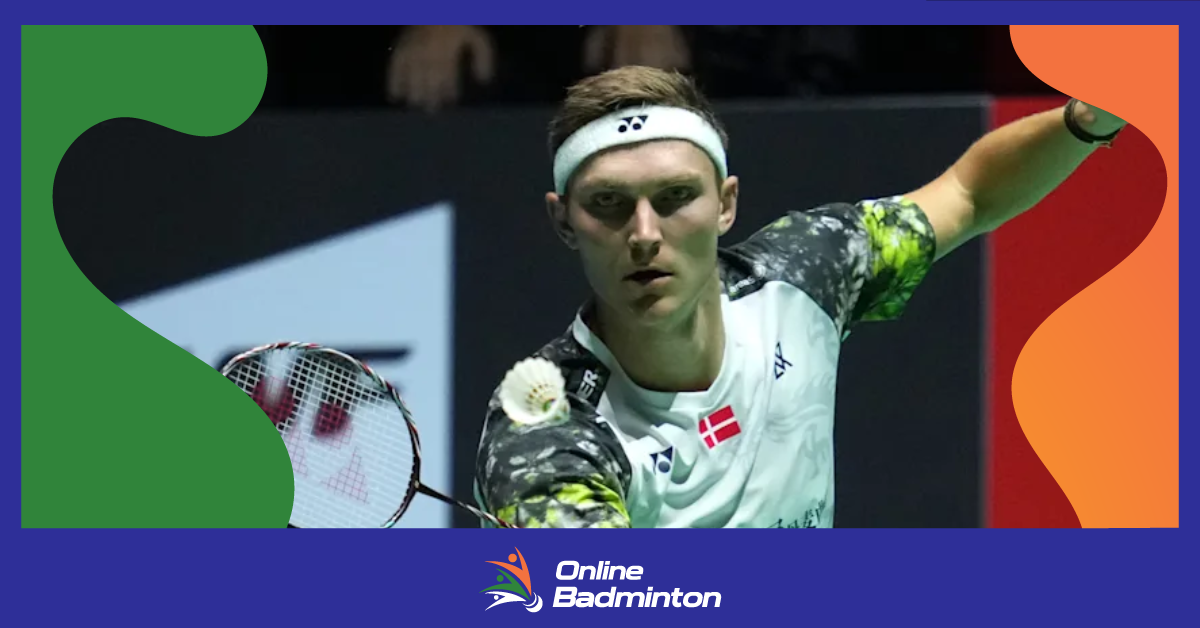 Indonesia Open 2023 में  वापसी कर रहे हैं Viktor Axelsen  