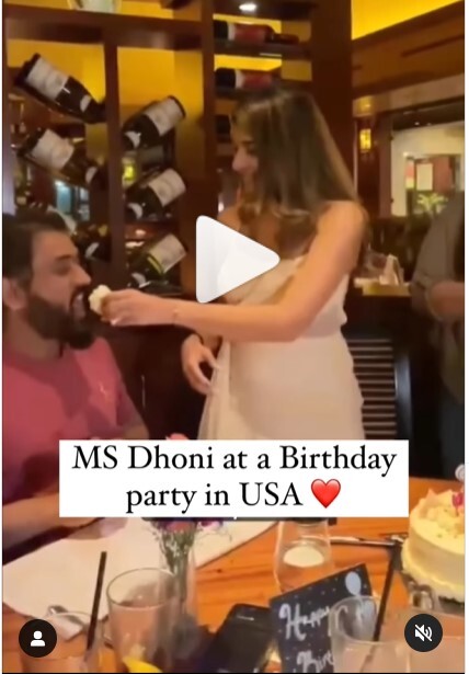 Watch! MS Dhoni’s Viral New look on lines of KGF star Yash  