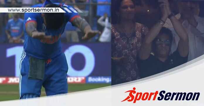See: Cricketer Virat Kohli bows to legend Sachin Tendulkar  