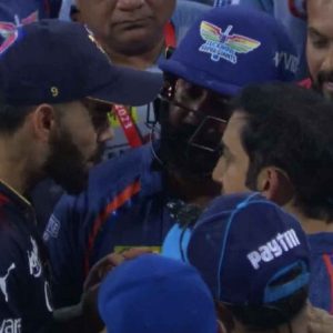 5 epic on-field fights of cricketer Gautam Gambhir  