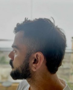 Fans are amazed by cricketer Virat Kohli's new haircut  
