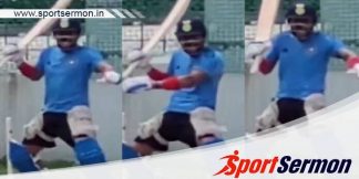 Virat Kohli's weird dance At The Nets Goes Viral - See Now!  