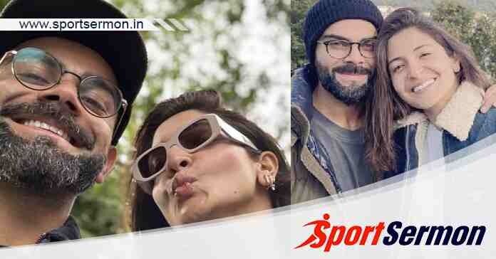 5 romantic pics of ace couple Virat Kohli & Anushka Sharma  