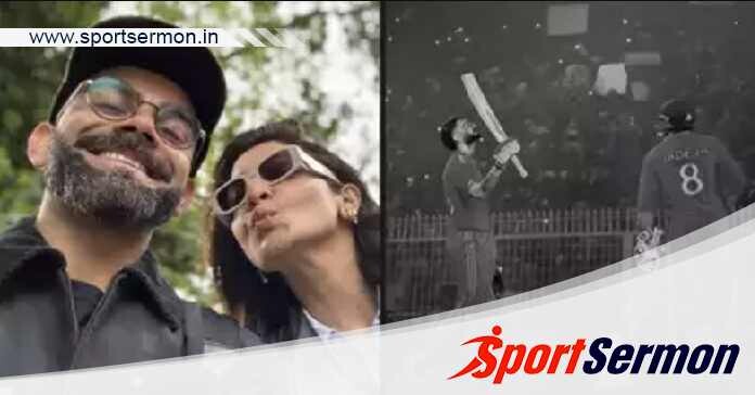 Anushka's cute wish for hubby Virat Kohli's birthday  