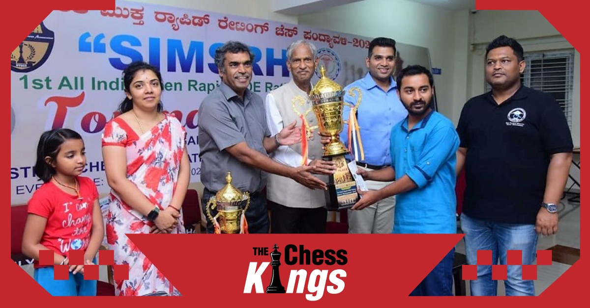 बालकिशन ए ने जीता SIMSRH 1st रैपिड रेटिंग ओपन 2022  