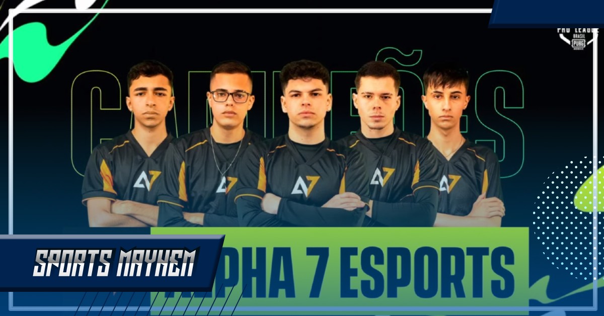 Alpha7 Esports ने जीता PMPL ब्राजील 2023 स्प्रिंग  