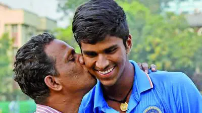 Washington Sundar Biography  