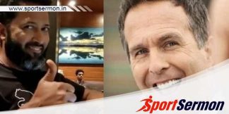 Wasim Jaffer trolls former England skipper Michael Vaughan  