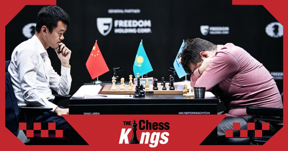 वर्ल्ड चैंपियनशिप: नेपो की बड़ी हार से मैच ने लिया नाटकीय मोड़  