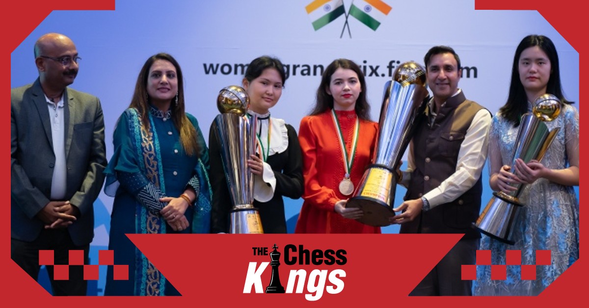 Goryachkina बनी दिल्ली के Women’s Grand Prix की विजेता  