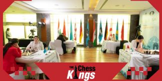 WGP Delhi 2023: 8 राउंड के बाद ये तीन खिलाड़ी है टॉप 3 स्थानों पर  