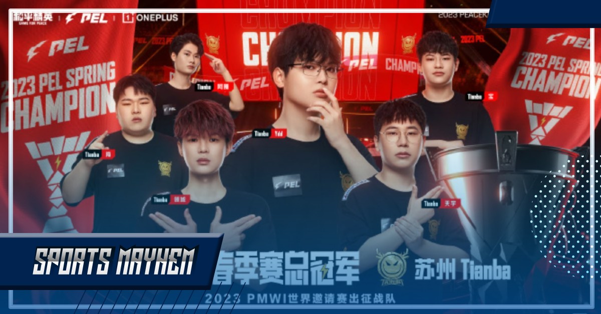 Tianba बनी PEL 2023 स्प्रिंग की विजेता  