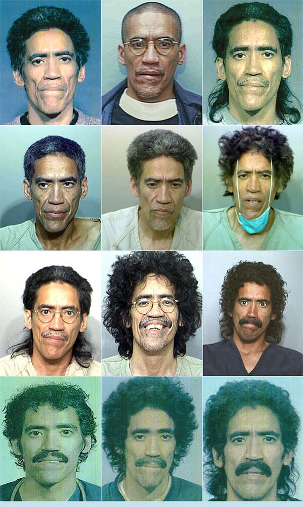 Famous Mugshots Of Athletes  