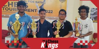 किशोर कुमार जगन्नाथन ने जीता करीमगंज रेटिंग ओपन 2022  