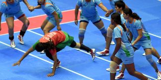 उमा कोलकाता टीम ने जीता पहला महिला कबड्डी लीग  