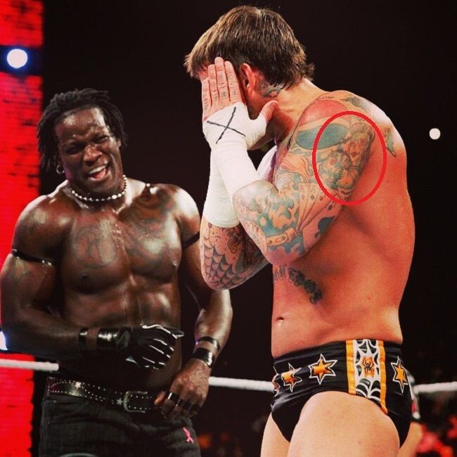 Meaning behind CM Punk's tattoos and their significance  