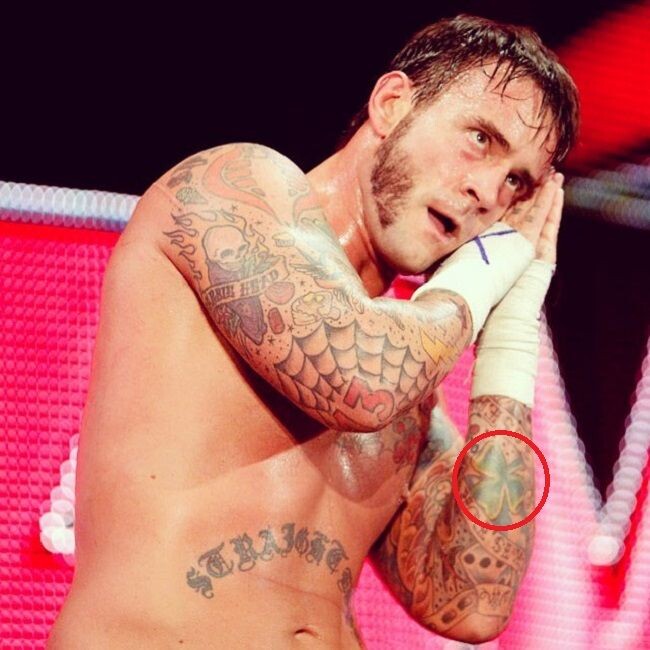 Meaning behind CM Punk's tattoos and their significance  