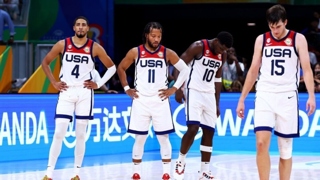 The Reasons Why Team USA Failed FIBA World Cup 2023  