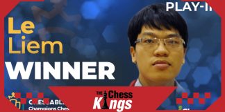 Chessable Masters प्ले-इन में हुई Le Liem की जीत  