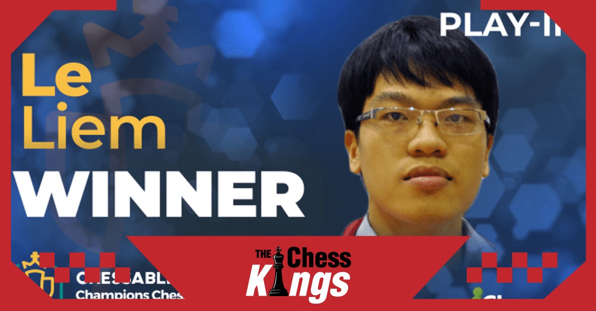 Chessable Masters प्ले-इन में हुई Le Liem की जीत  
