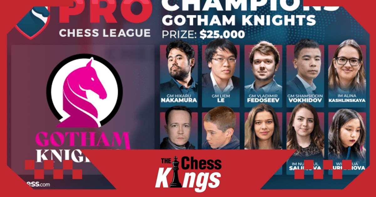 Gotham Nights बने प्रो शतरंज लीग 2023 के विजेता  