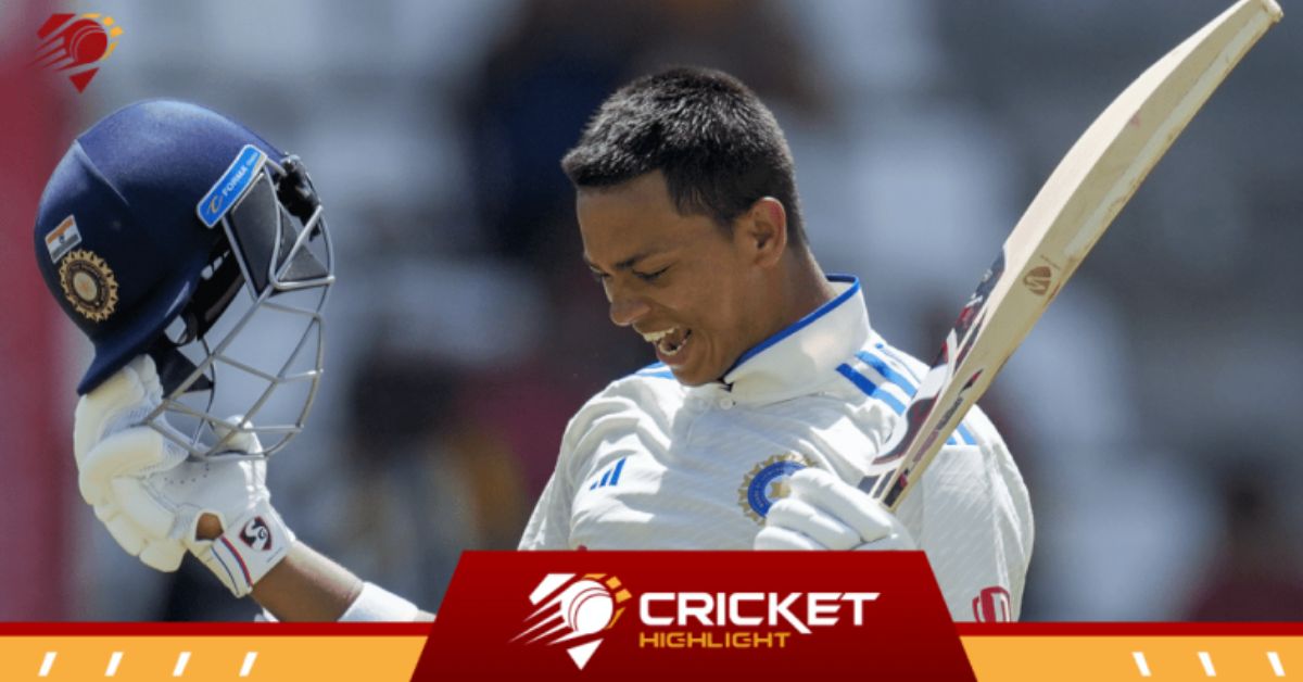 ICC Test rankings में यशस्वी ने 11 स्थान की छलांग लगाई  