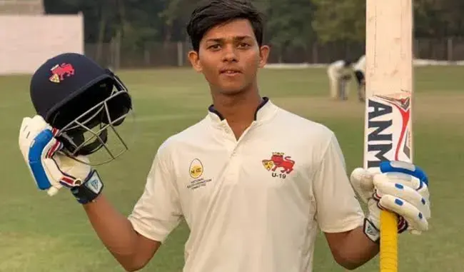 Yashasvi Jaiswal Biography  