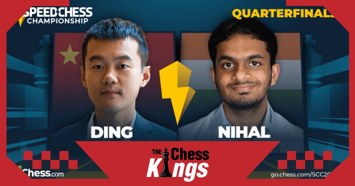 Speed Championship: क्वार्टर फाइनल में निहाल ने दी डिंग को मात  