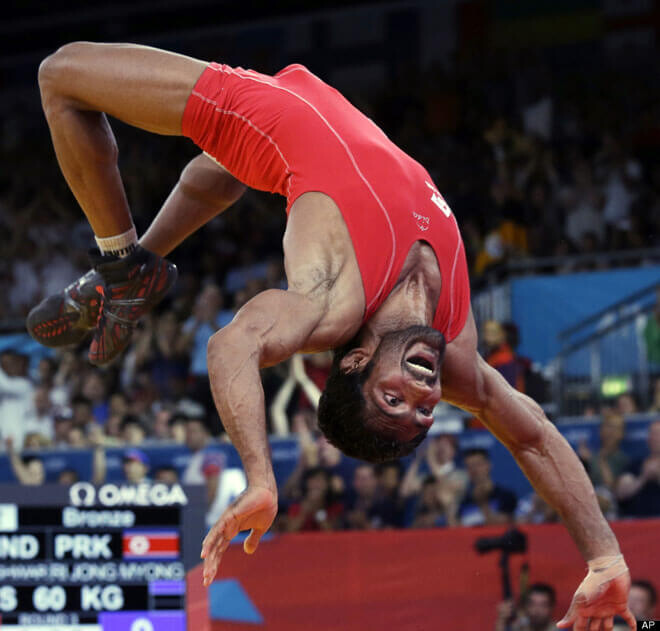 Golden Heart Wrestler, Yogeshwar Dutt Biography  