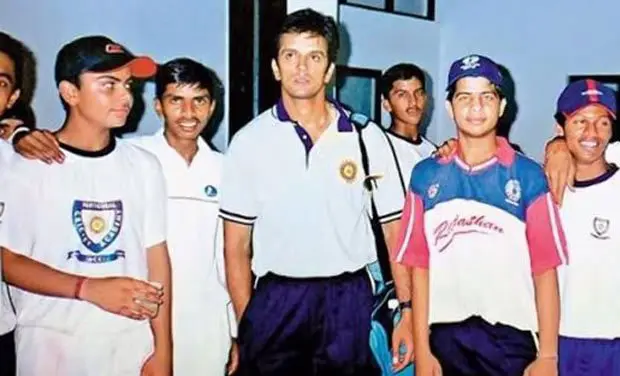 Unseen Pictures Of Virat Kohli That Will Melt Your Heart  