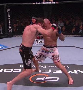 List of moves that are illegal in MMA  