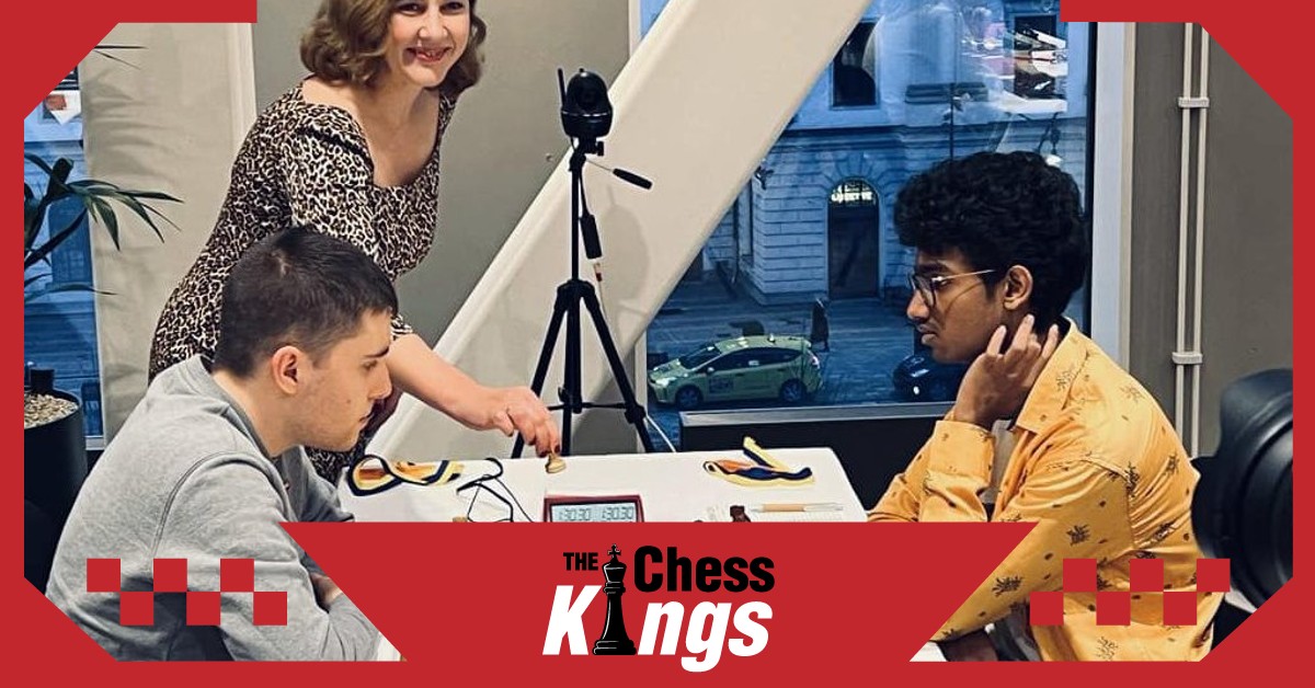 Rilton Cup के पांच राउंड के बाद  भारतीय GM राजा रिथविक लीड में  