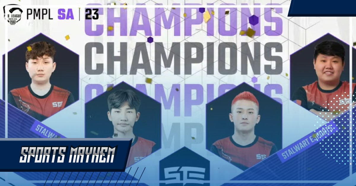 मंगोलिया की स्क्वाड ने जीता PMPL साउथ एशिया ग्रैंड फाइनल 2023  