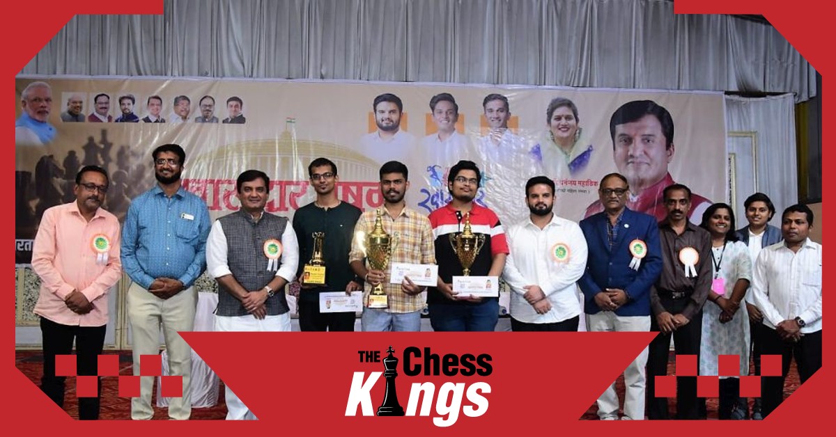 Khasdar Chashak रैपिड ओपन 2023 में श्रीराज भोसले की जीत  