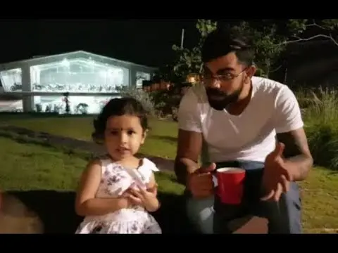 Unseen Pictures Of Virat Kohli That Will Melt Your Heart  